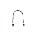 U-Bolt - For 2-7/8'' Pipe/3'' Wood Post - 1/4'' Dia