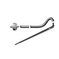 Netafim 0.3 GPH Single Drip Stake Assembly 24 in (1=25/Bundle)