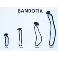 Bandofix 8 Cm Rubber Anchor Bands - 1 Lb x Bag (268 Pcs) - 40 Lb x Case (10,720 Pcs)