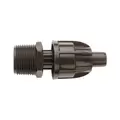 Netafim 17mm TechLock x 3/4" MPT Male Adapters
