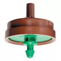 Netafim Techflow Emitter w/ Nipple Outlet .5 GPH (250/Bag) [WPC5-250]