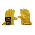 Leather Gloves - Large