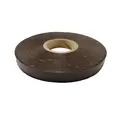 Tie Tape - 1/2'' Medium - Brown - By The Roll