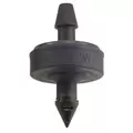 Netafim Self Piercing Pressure Compensating Emitters w/ Internal Check Valve 0.5 GPH Blue