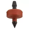 Netafim Self Piercing Pressure Compensating Emitters w/ Internal Check Valve 2.0 GPH Red