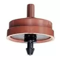 Netafim Techflow Emitter w/ Nipple Outlet 1 GPH (25/Bag) [WPC10]