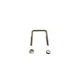U-Bolt - For Wood W/Flange Nuts - 500/Box