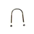 U-Bolt - For 2-7/8'' Pipe/3'' Wood Post - 5/16'' Dia
