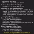 1 Lb Elite Grow - Case of 6