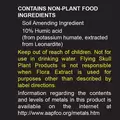 1 Quart Flora Extract - Case of 6