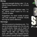 1 Quart Clone Guard