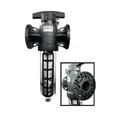 Twist II Clean Inline Filter - 200# Mesh - 74 Micron - 2" Flanged Inlet/Outlet- 3/4" MPT Purge Outlet