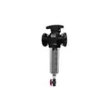 Twist II Clean Inline Filter - 200# Mesh - 74 Micron - 2" Flanged Inlet/Outlet- 3/4" MPT Purge Outlet