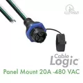 Panel Mount 20A - 480 VAC 6in/15cm