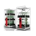 Cannabis Vertical Growing Systems for Cloning Stages