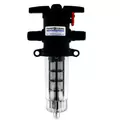 Twist II Clean Inline Filter - 140# Mesh 105 Micron 1" BSP Inlet/Outlet 1/2" MPT Purge Outlet