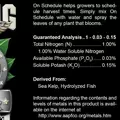 1 Gallon On Schedule - Case of 2