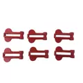 Safety Latch Red (6-Pak) - T2C-075/100/150