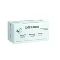 Tote Liners - Easy Dispensing Roll