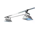 Light Rail Add A Lamp Kit - Extreme Duty Trolley Wheels Now as Standard - Light Mover Grow Light System