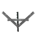 Crossarm - 24" V-Style 1 Slot EA. Side 2 Extra Notch-4'' And 8'' EA. Side
