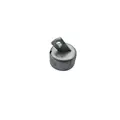 Rail End Cap - Offset 2-1/2" (Fits 2-3/8" OD Pipe) Hot Dipped Galvanized