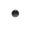 Rail End Cap - Offset 2-1/2" (Fits 2-3/8" OD Pipe) Hot Dipped Galvanized