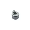Rail End Cap - Offset 3" (Fits 2-7/8" OD Pipe) Hot Dipped Galvanized