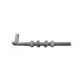 Hingle Bolt - 3/4" By 10"-Hot Dipped Galvanized W/2 Nuts And 2 Washers