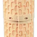 15'' X 3'' Italian Grow Tube - Brown