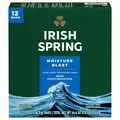 Irish Spring 3.7oz Bar Moisture Blast 12pk