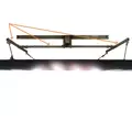 Light Rail Robobar For Stabilizing Larger Oversized LED Grow Lights