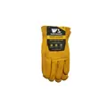 Leather Gloves - Medium