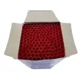 Marking Straw-Solid Red Jumbo - 250/Box