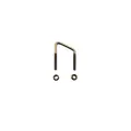 U-Bolt - 1.25-1.33 W/ Flang Nuts Long Leg - 500/Box