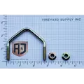U-Bolt - Standard W/ Flange Nuts-500/Box