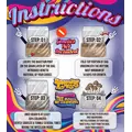 5lb Magical All-In-One Mushroom Grow Bag - Booming Acres