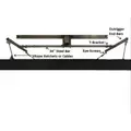 Light Rail Robobar For Stabilizing Larger Oversized LED Grow Lights