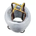 Vineyard Wire - 12 Gauge X Continuous CL1-HI Tensile-Galvanized-Sold By The Pound