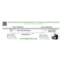 Light Rail Add A Lamp Kit - Extreme Duty Trolley Wheels Now as Standard - Light Mover Grow Light System