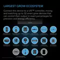 Cloudforge T3 - Environmental Plant Humidifier - 4.5L - Smart Controls - Targeted Vaporizing