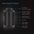 Duct Carbon Filter, Australian Charcoal, 6-Inch