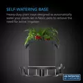 Self-Watering Fabric Pot Base, 4-Pack