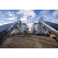 Shivvers 24' Hemp and Biomass Drying System ~1,000 cu. ft. Capacity, 24-Hour Batch Drying