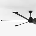 Industrial Ceiling fan - Mega Black
