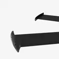 Industrial Ceiling fan - Mega Black