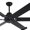 Industrial Ceiling fan - Mega Black