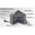 Shivvers 36' Hemp And Biomass Drying System ~2,000 cu. ft. Capacity, 24-Hour Batch Drying