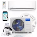Mrcool Advantage 4G 12K BTU-20 SEER-115V-Ductless Mini Split Air Conditioner and Heat Pump With 16 Ft. Line Set