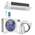 Mrcool DIY 4th Gen 18K BTU-1.5 Ton-22 SEER-Ductless Mini-Split Heat Pump Complete System With Ceiling Cassette Air Handler & 25 Ft. Line Set